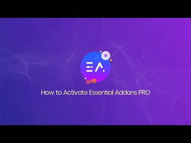 Essential Addons Pro 