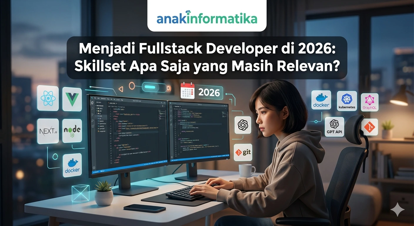 Menjadi Fullstack Developer di 2026: Skillset Apa Saja yang Masih Relevan?