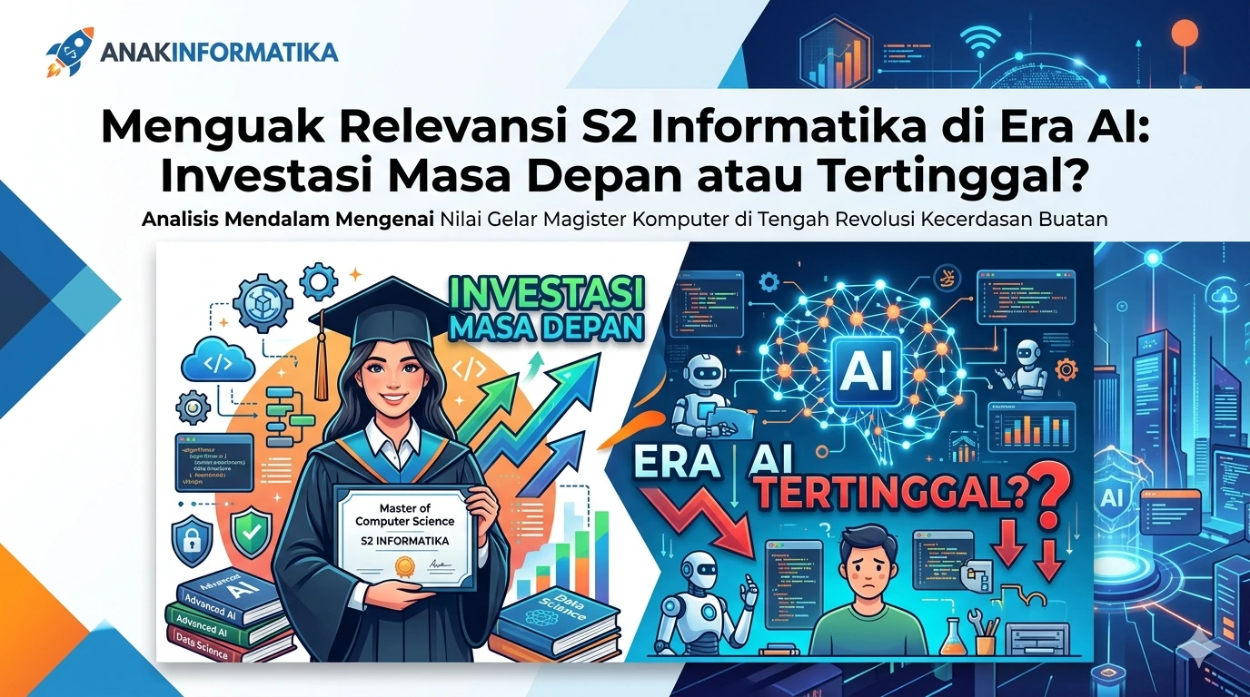 Menguak Relevansi S2 Informatika di Era AI: Investasi Masa Depan atau Tertinggal?