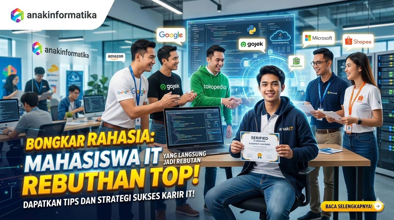 Bongkar Rahasia: Mahasiswa IT yang Langsung Jadi Rebutan Perusahaan Top!