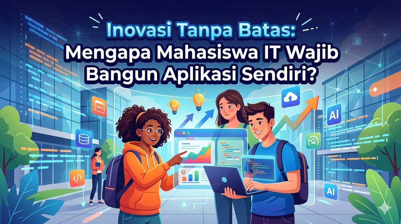 Inovasi Tanpa Batas: Mengapa Mahasiswa IT Wajib Bangun Aplikasi Sendiri?