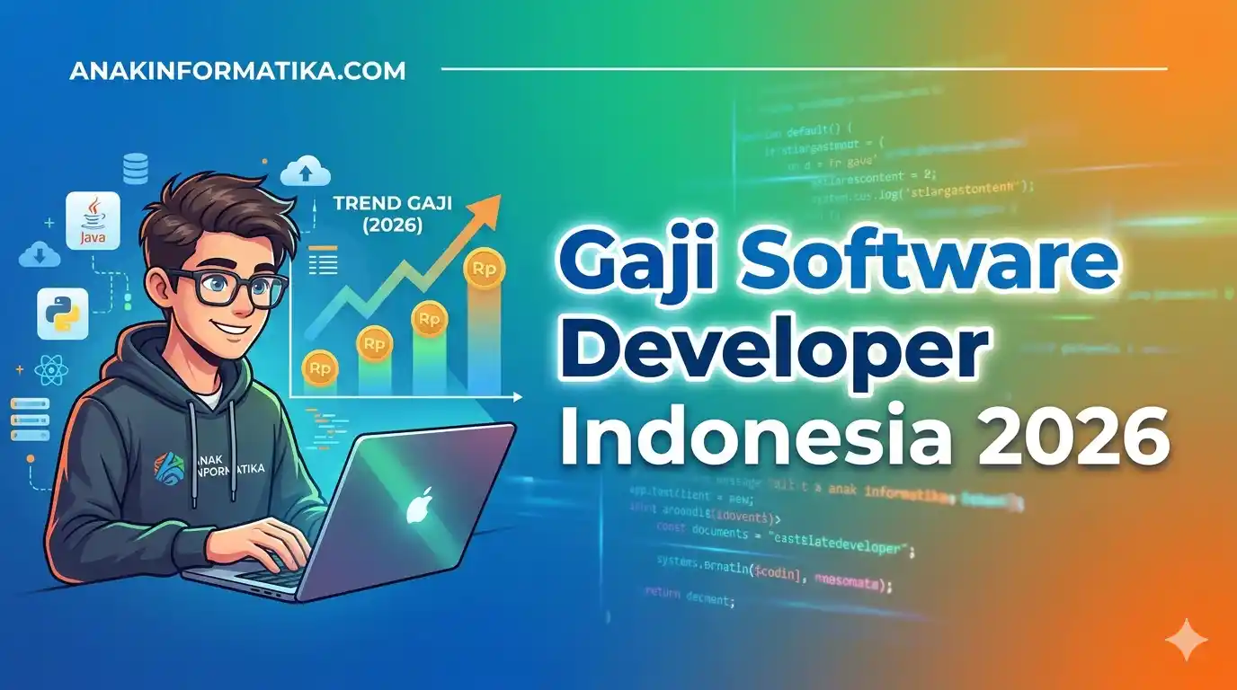 Meroket di Dunia Digital: Proyeksi Standar Gaji Software Developer di Indonesia Tahun 2026