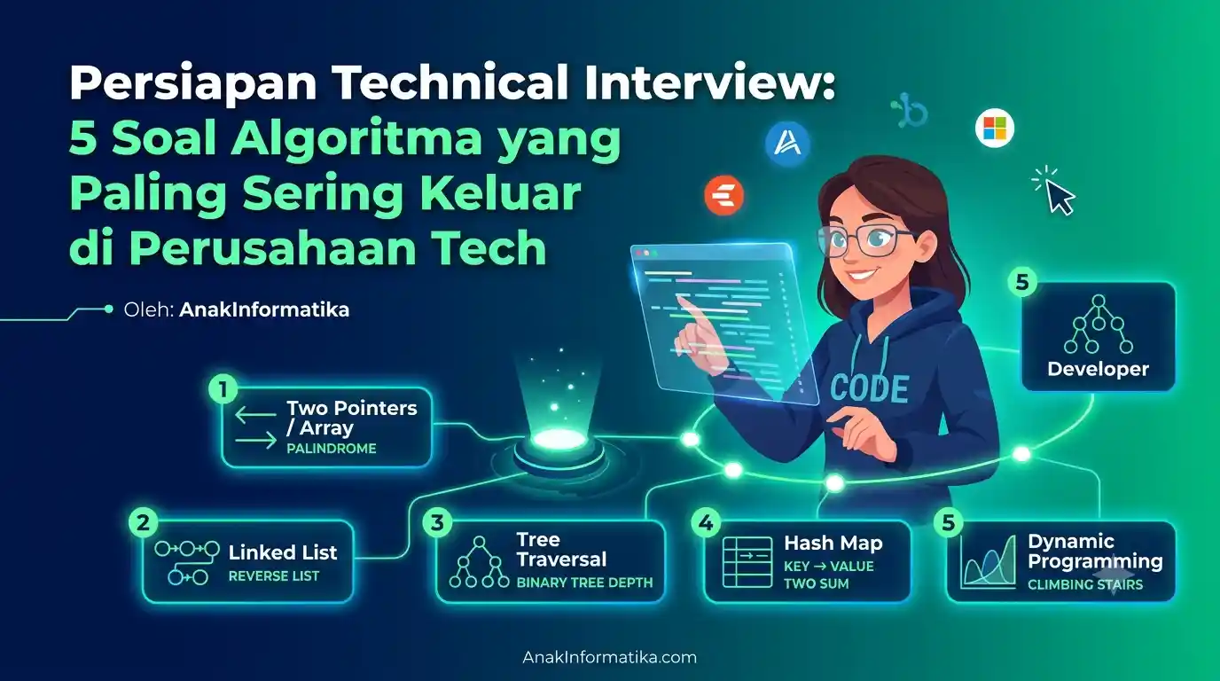 Master Your Dream Interview: 5 Most Common Algorithm Problems in Top Tech Companies!