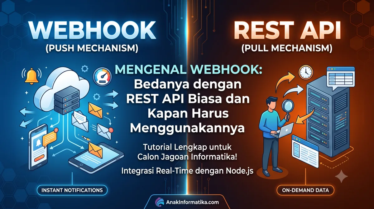 What is a Webhook? Demystifying the Difference from REST APIs and When to Use Them