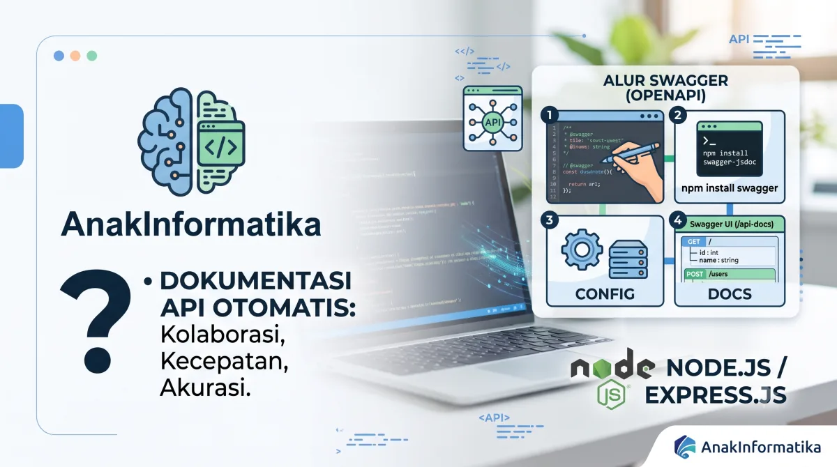 Bikin Dokumentasi API Otomatis dan Rapi Tanpa Harus Ngetik Manual Satu per Satu: Panduan Lengkap untuk Developer Pemula