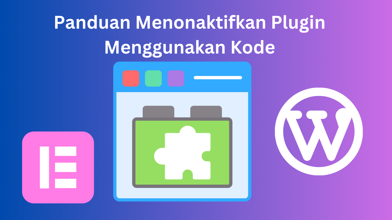 Panduan Menonaktifkan Update Plugin Menggunakan Kode