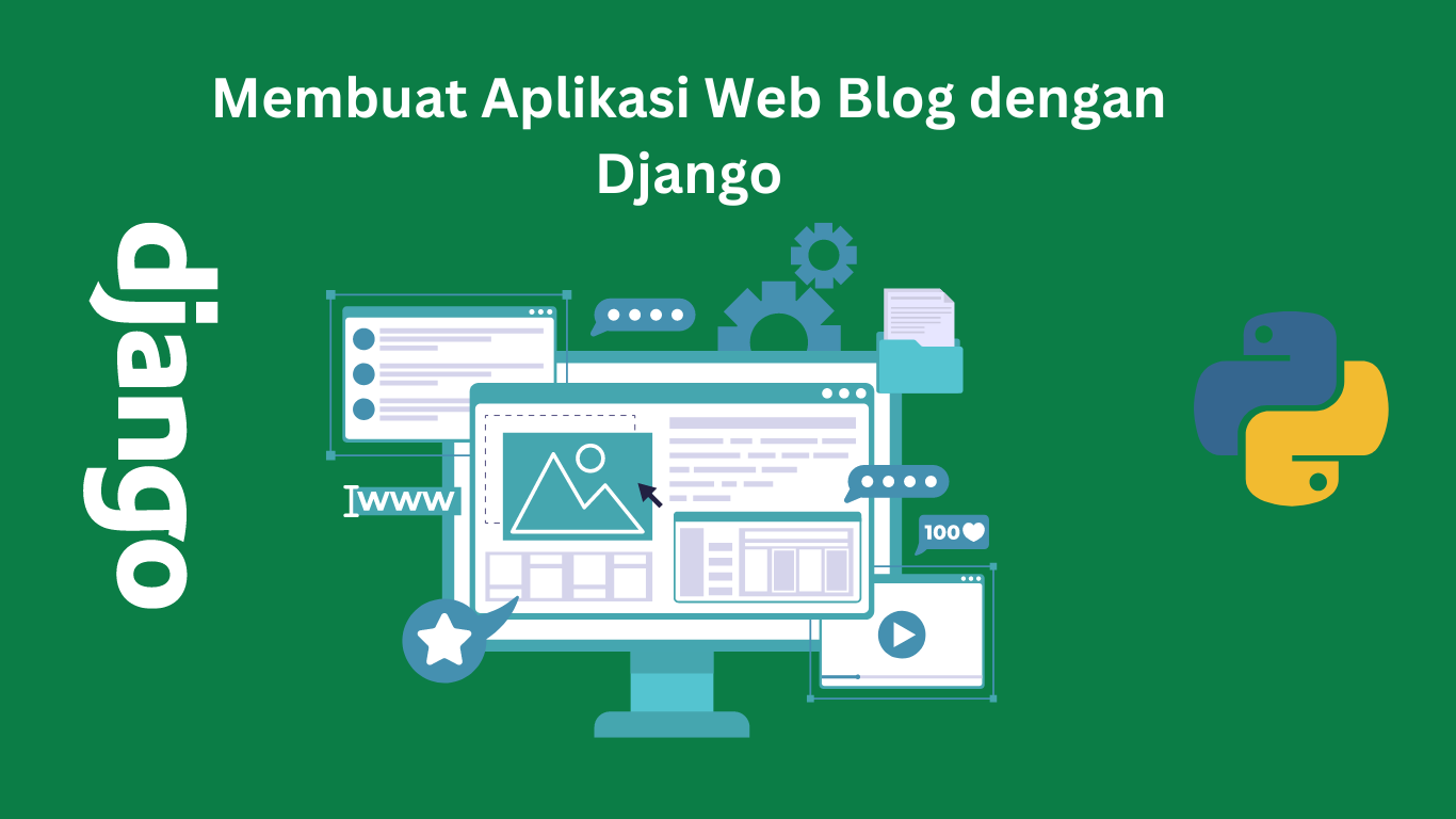 Membuat Aplikasi Web Blog dengan Django