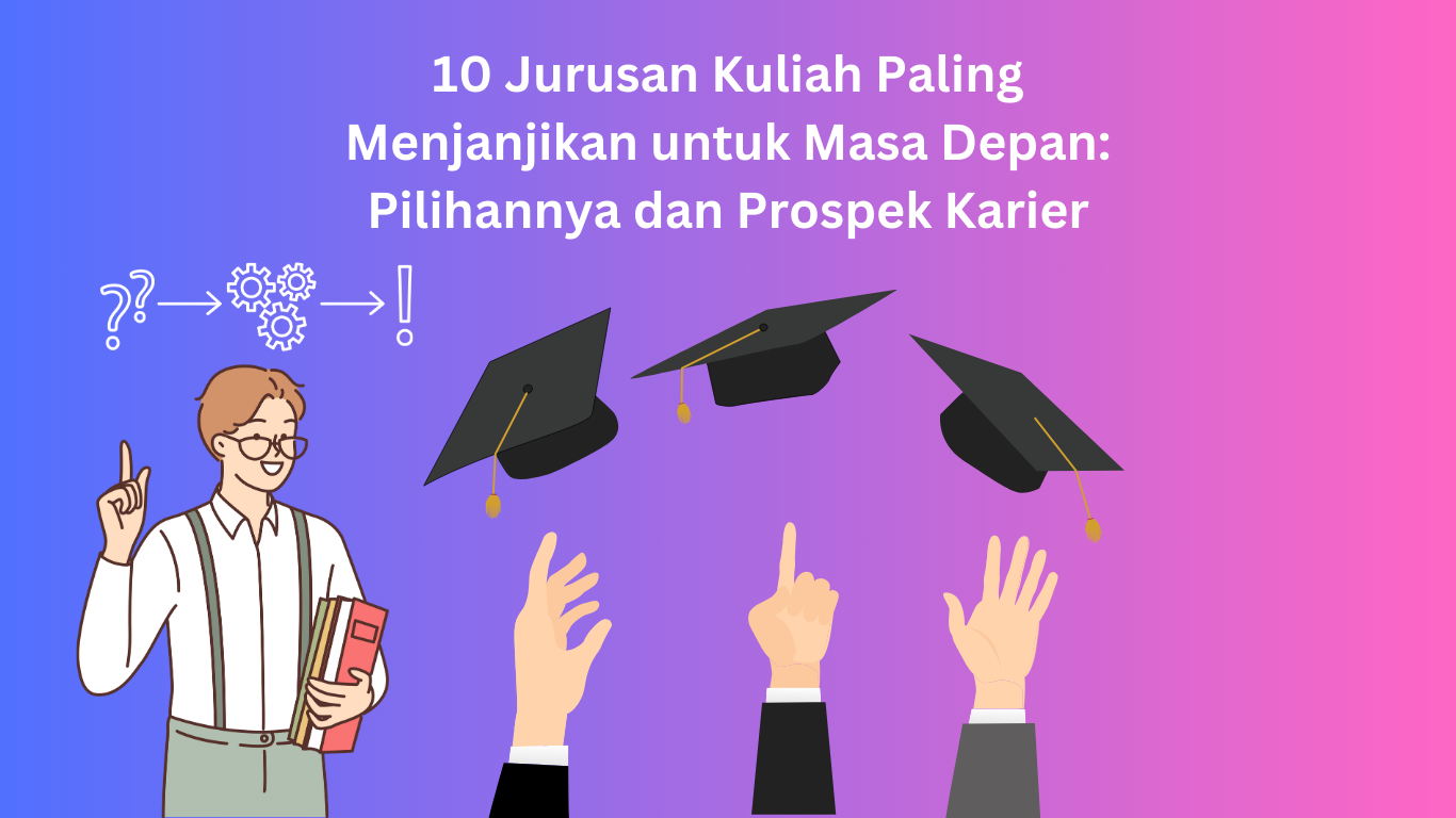 10 Jurusan Kuliah Paling Menjanjikan untuk Masa Depan: Pilihannya dan Prospek Karier