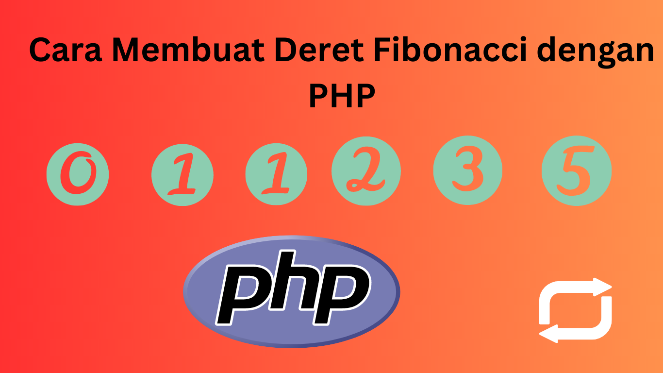 Tutorial PHP : Cara Membuat Deret Fibonacci dengan PHP