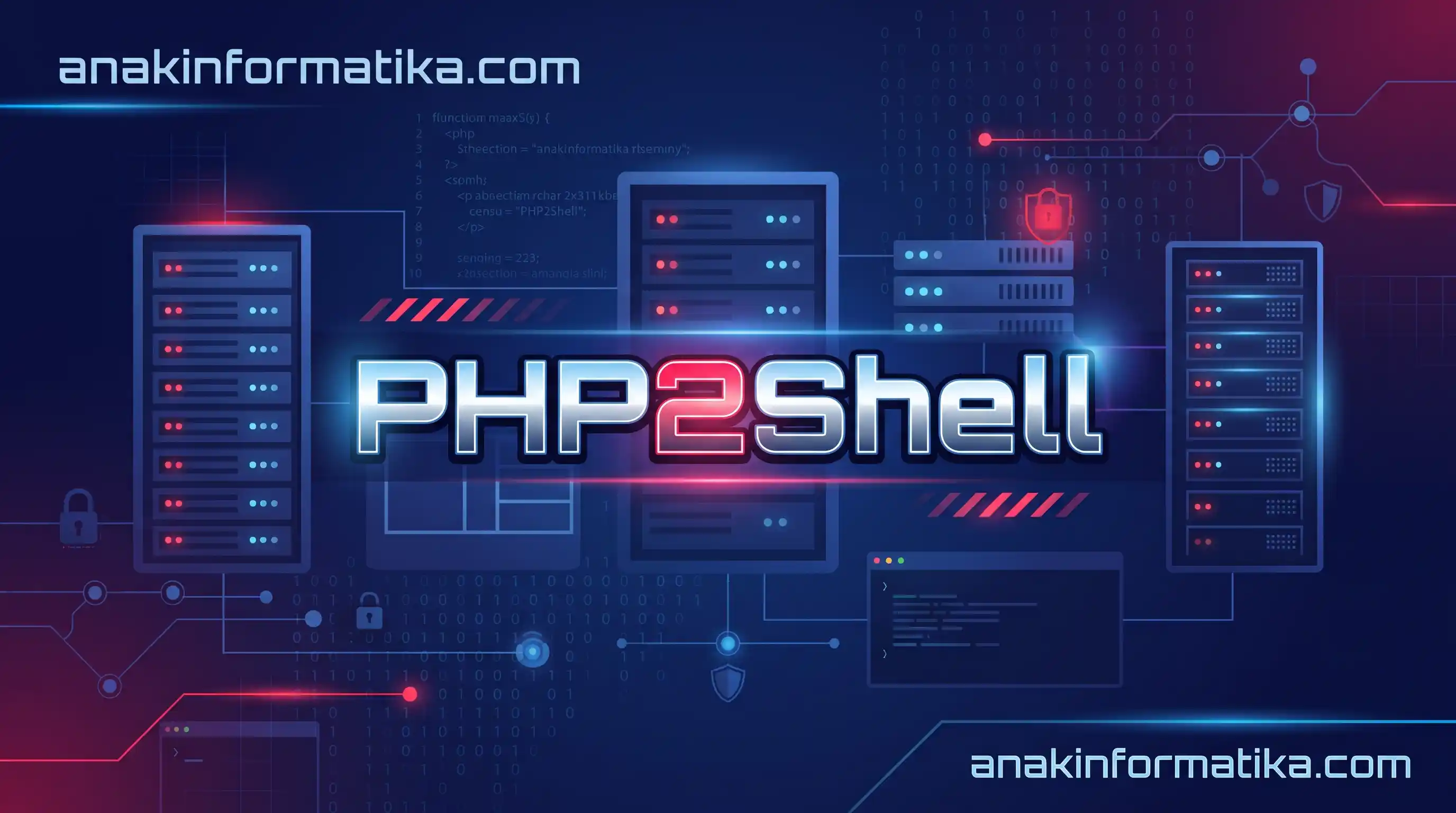 Ancaman Kritis PHP2Shell: Analisis Kerentanan CVE-2026-109618 & CVE-2026-109619 dan Langkah Mitigasinya