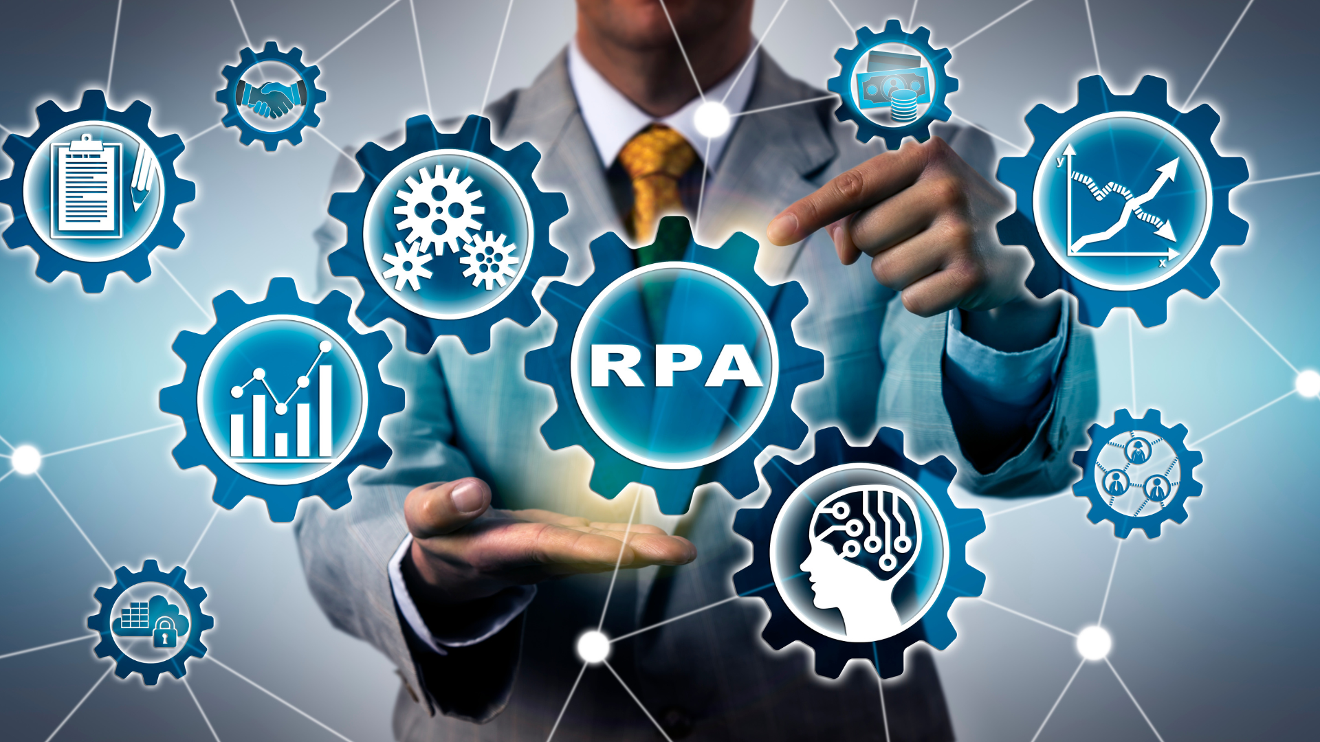 Manfaat Robotic Process Automation (RPA) dalam Meningkatkan Efisiensi Operasional Perusahaan Dan Contoh Tools nya