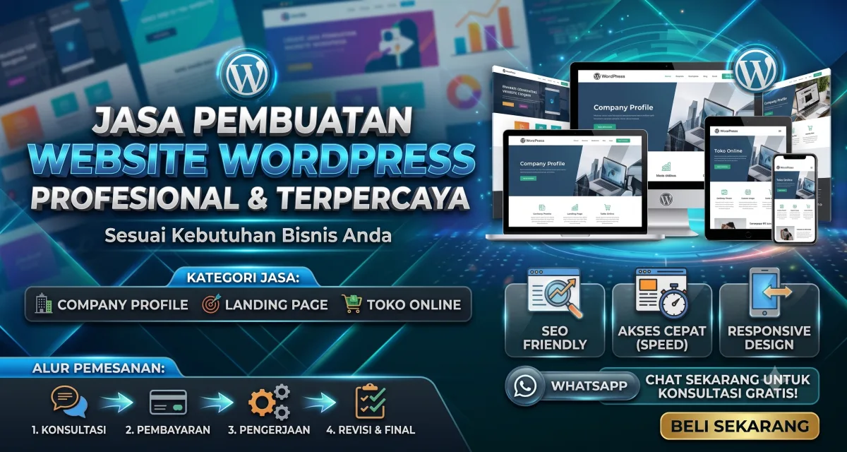 Professional WordPress Website Creation Services – Fast, Responsive & SEO-Friendly